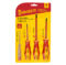 Set VDE odvijača/šrafcigera Bomber 4 kom - 1