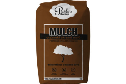Ukrasni mulch braon - 1