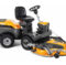 Front mower Stiga Park 500 WX - 1
