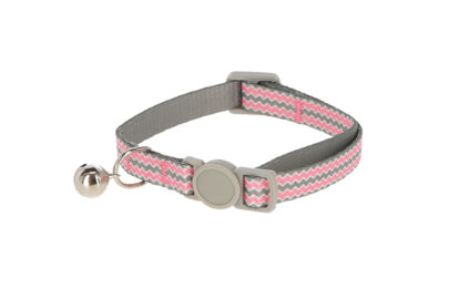 Ogrlica za mačke – roze - 1