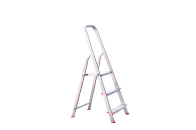 Merdevine aluminijumske step 2 + 1 gazišta - 1
