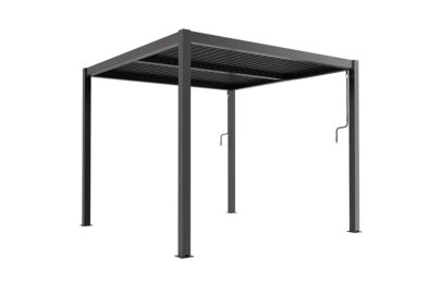 Pergola aluminijumska 3 x 4  (A + B+ C + D) - 3