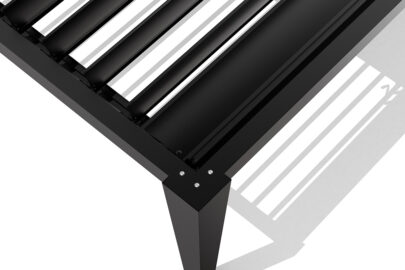 Pergola aluminijumska 3 x 4  (A + B+ C + D) - 6