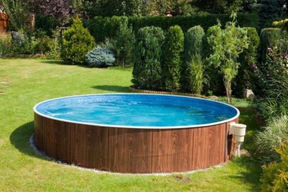 AZURO Wood  3,6 x 1.2m - 1