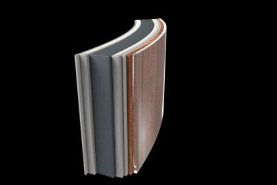 AZURO Wood  3,6 x 1.2m - 4