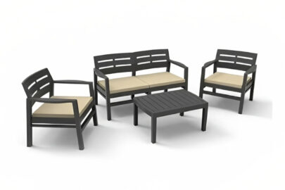 Baštenski set sa jastucima – Java - 1