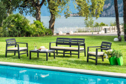 Baštenski set sa jastucima – Java - 3