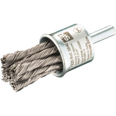 Čelična četka kružna pletena fi20/6 - 1