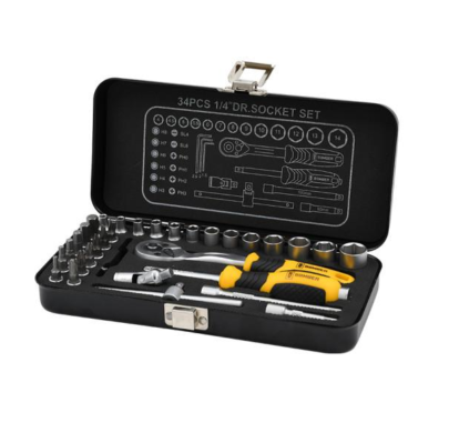 Set gedora 34 komada 1/4″ Bomber - 1