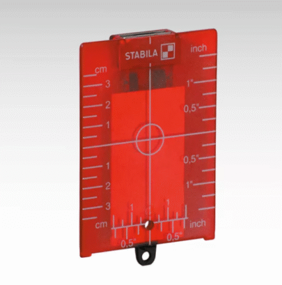 Laserska meta crvena Tip ZP - 1