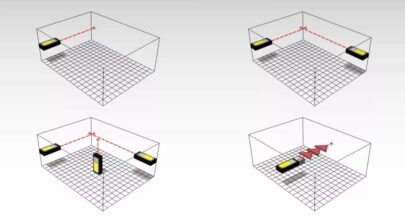 Laserski daljinomer LD 320 - 4