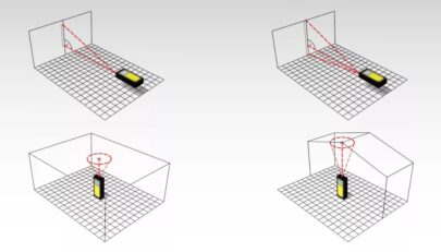 Laserski daljinomer LD 320 - 5