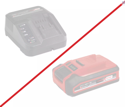 Akumulatorski auto kompresor CE-CC 18 Li-Solo - 2