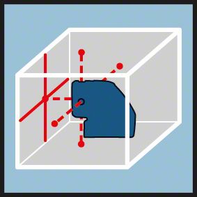 Kombinovani laser GCL 25 Professional - 13