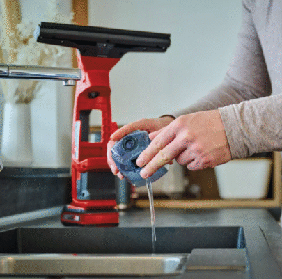 Akumulatorski čistač prozora BRILLIANTO - 4