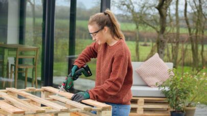 Akumulatorska baštenska testera Keo - 6