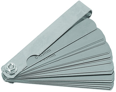 Set 26kom.listića za kontrolu zazora - 1