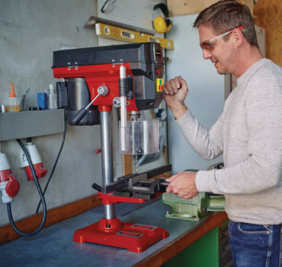 Einhell stubna bušilica TE-BD 550 E - 3