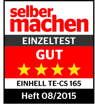 TE-CS 165, Ručna kružna testera - 10