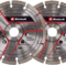 Einhell dijamantski rezni list 125mm set 2/1 - 1