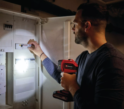 SET Akumulatorska led lampa TC-CL 18/350 Li + 2,5 Ah Starter kit - 3