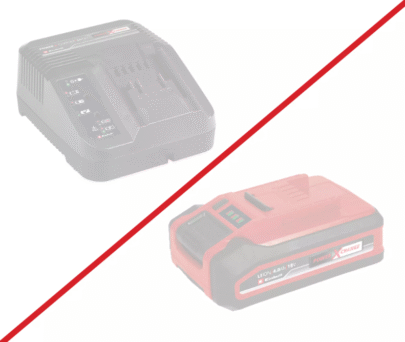 SET Akumulatorska led lampa TC-CL 18/350 Li + 2,5 Ah Starter kit - 4