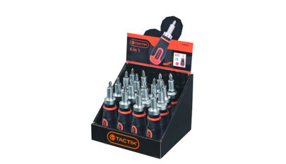 Set 6 u 1 odvijač-čegrtaljka - 3