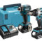 Makita combiset udarni odvijač DTD173 + šrafilica DDF489; 2×5,0Ah; Makpac kofer – DLX2527TJ - 1