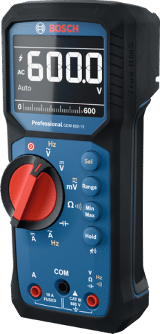 Digitalni multimetar GDM 600-15 Professional + MH1 - 1