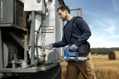 Akumulatorska mazalica GFP 18V-10 - 5