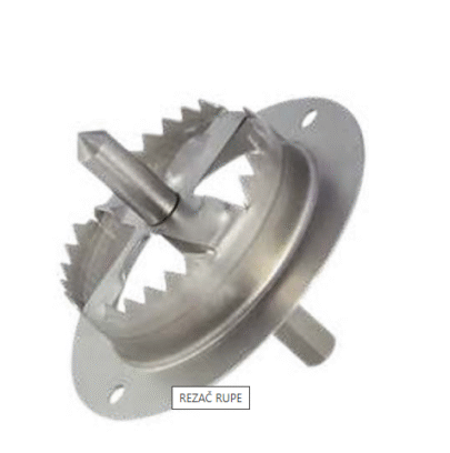 Rezač rupe za vunu - 2