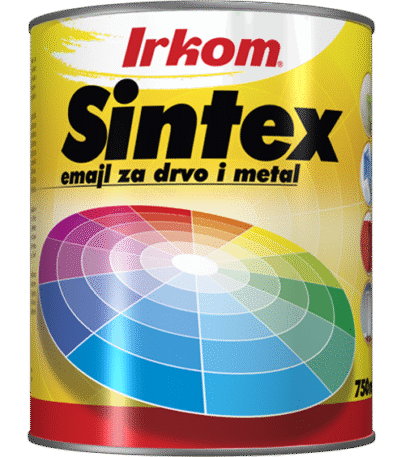 Sintex emajl met.ZLATO 750ml - 1