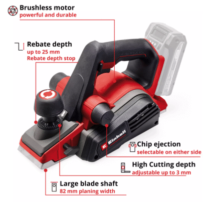Akumulatorsko rende TP-PL 18/3 Li BL – Solo - 3