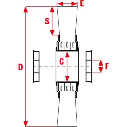 Tocilo  fi250*55 - 2