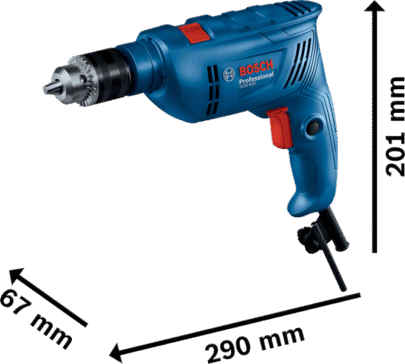 Vibraciona bušilica GSB 600 - 3