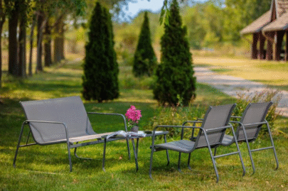 Kapri baštenski set bez jastuka - 2