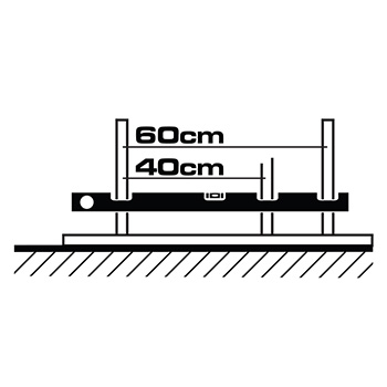 LIBELA  ZA SUVU GRADNJU 773B/90cm - 8