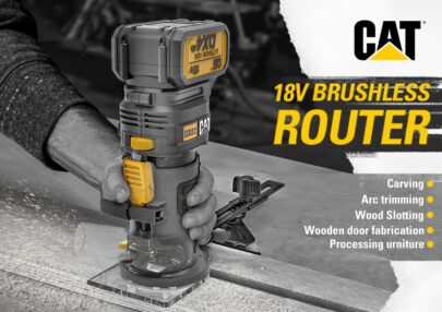 CAT aku-glodalica DX82B 18V - 6